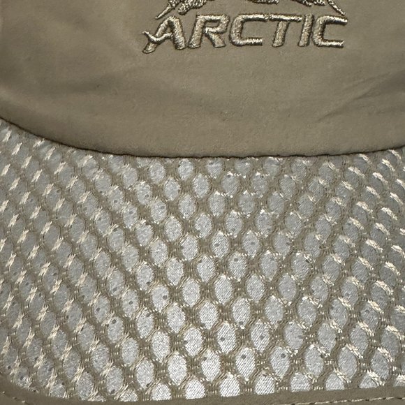 Arctic Air Sport Cap Evaporative Cooling Hat with UV Protection Hat Khaki Green - Picture 7 of 11